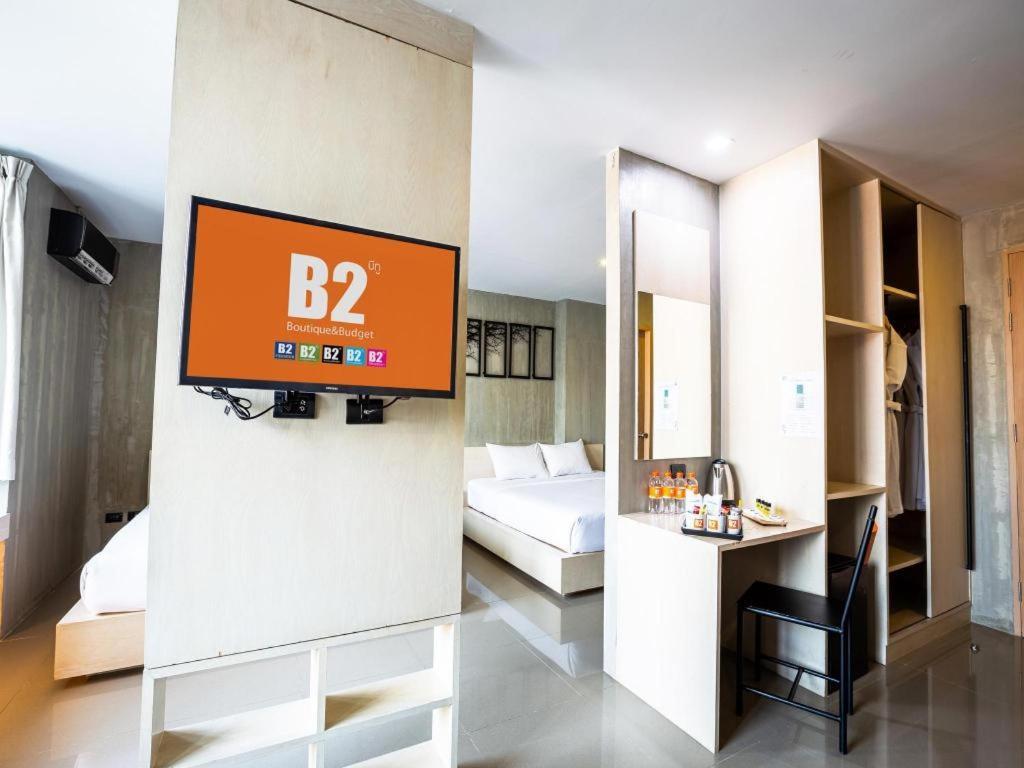 B2 Hotel South Pattaya Esterno foto