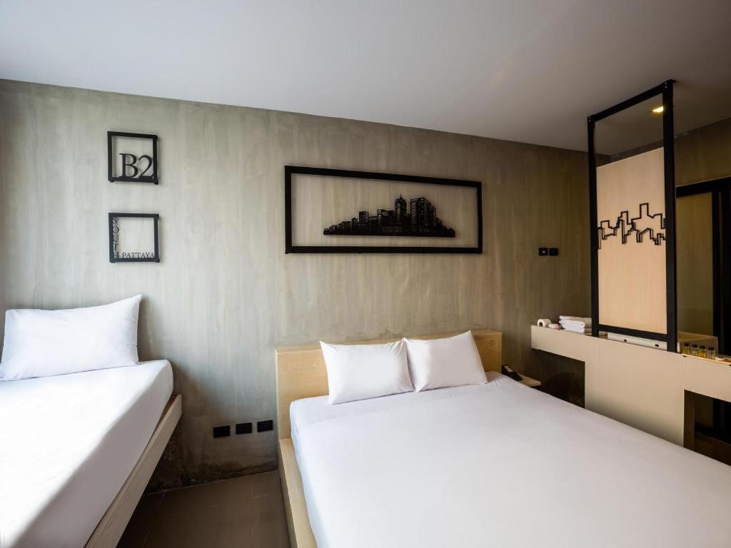 B2 Hotel South Pattaya Esterno foto