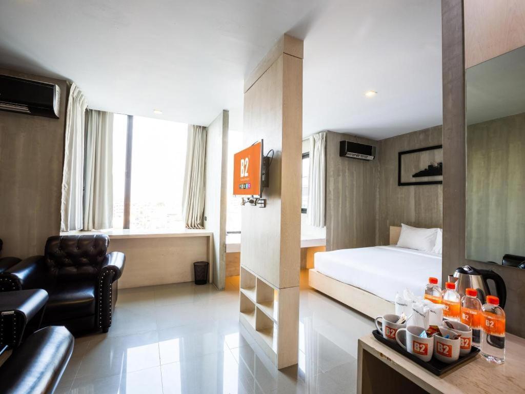 B2 Hotel South Pattaya Esterno foto