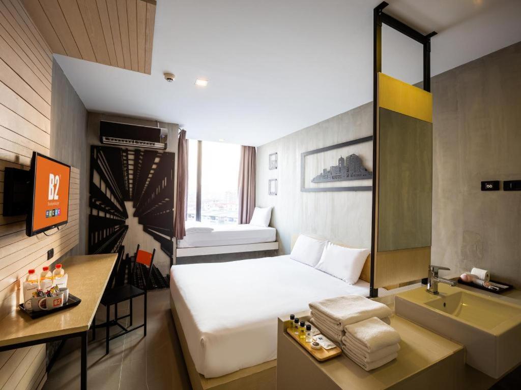 B2 Hotel South Pattaya Esterno foto